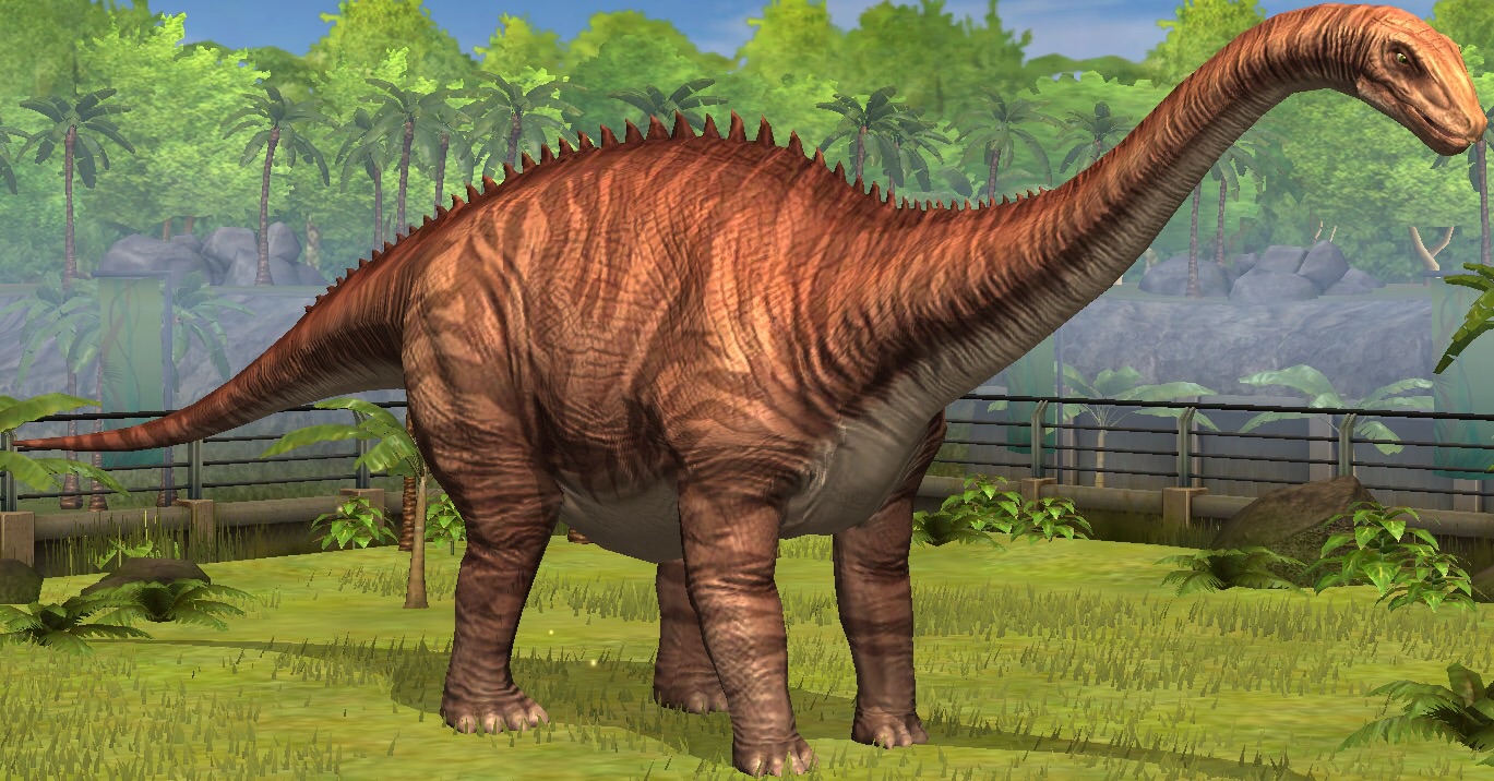 diplodocus de jurassic world