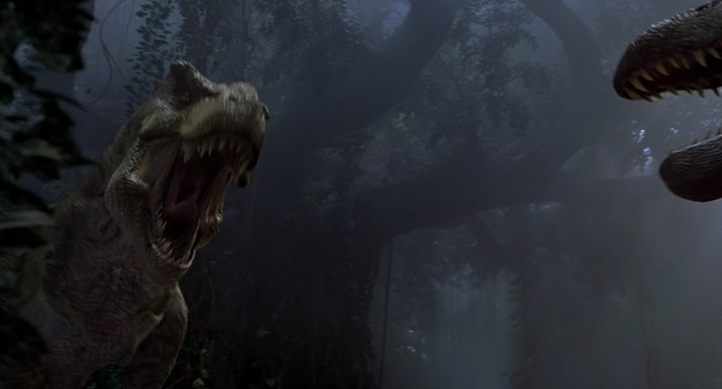 spinosaurus vs t rex who will win