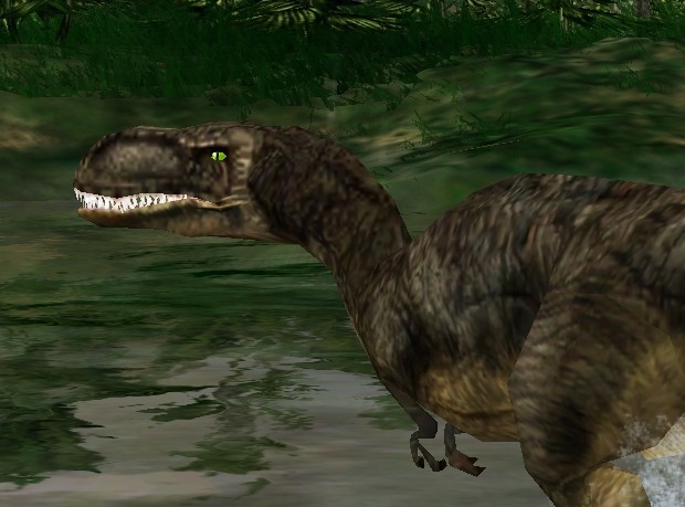 Albertosaurus/Operation Genesis  Jurassic Park wiki 