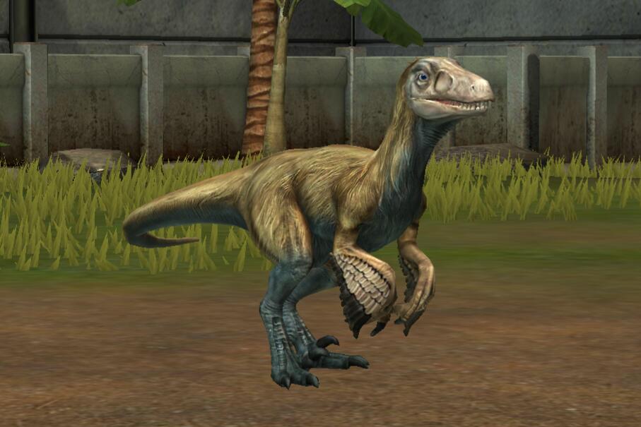 pyroraptor jurassic world alive