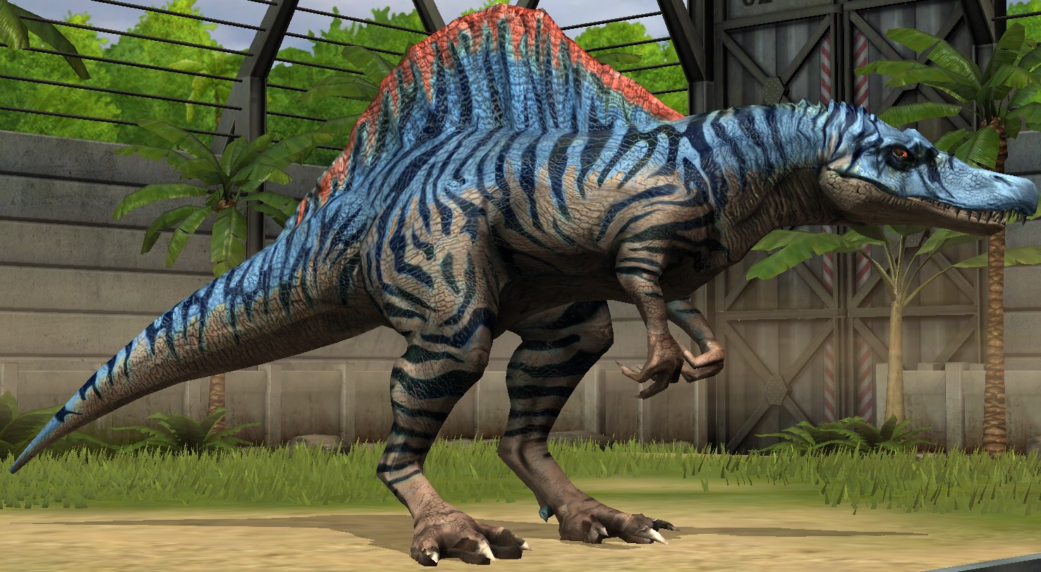 spinosaurus jw alive