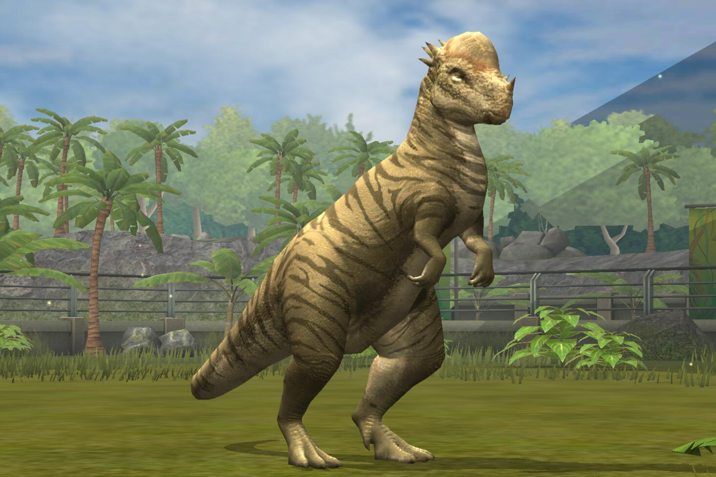 Pachycephalosaurusjw Tg Jurassic Park Wiki Fandom Powered By Wikia 3246
