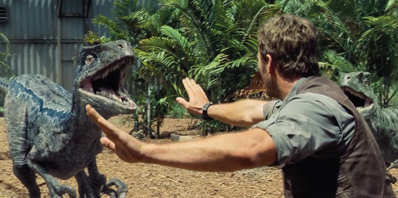 jurassic park builder velociraptor