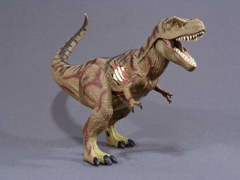 jurassic park 3 t rex toy