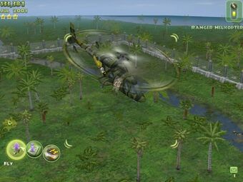 Jurassic Park Tycoon Game