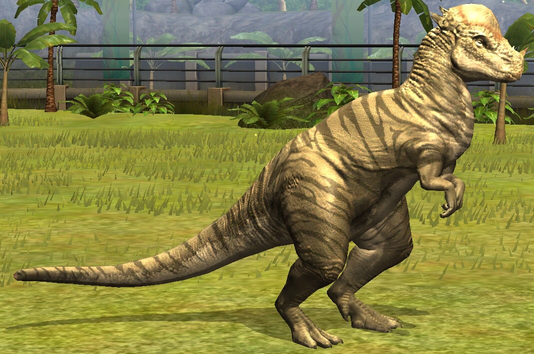 jurassic world alive pachycephalosaurus