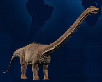 diplodocus de jurassic world