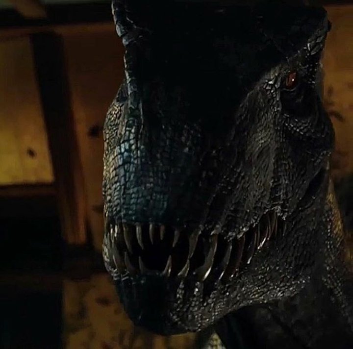 indoraptor in real life