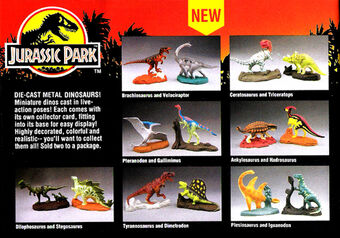 jurassic park diecast