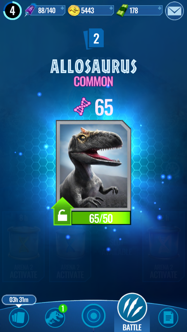 jw allosaurus