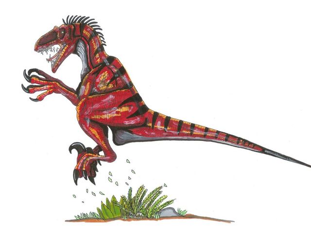 Image Jp 4 Concept Utahraptor By Hellraptor Jurassic Park Wiki Fandom Powered By Wikia 