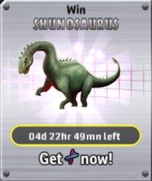 Shunosaurus win