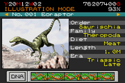 001- eoraptor
