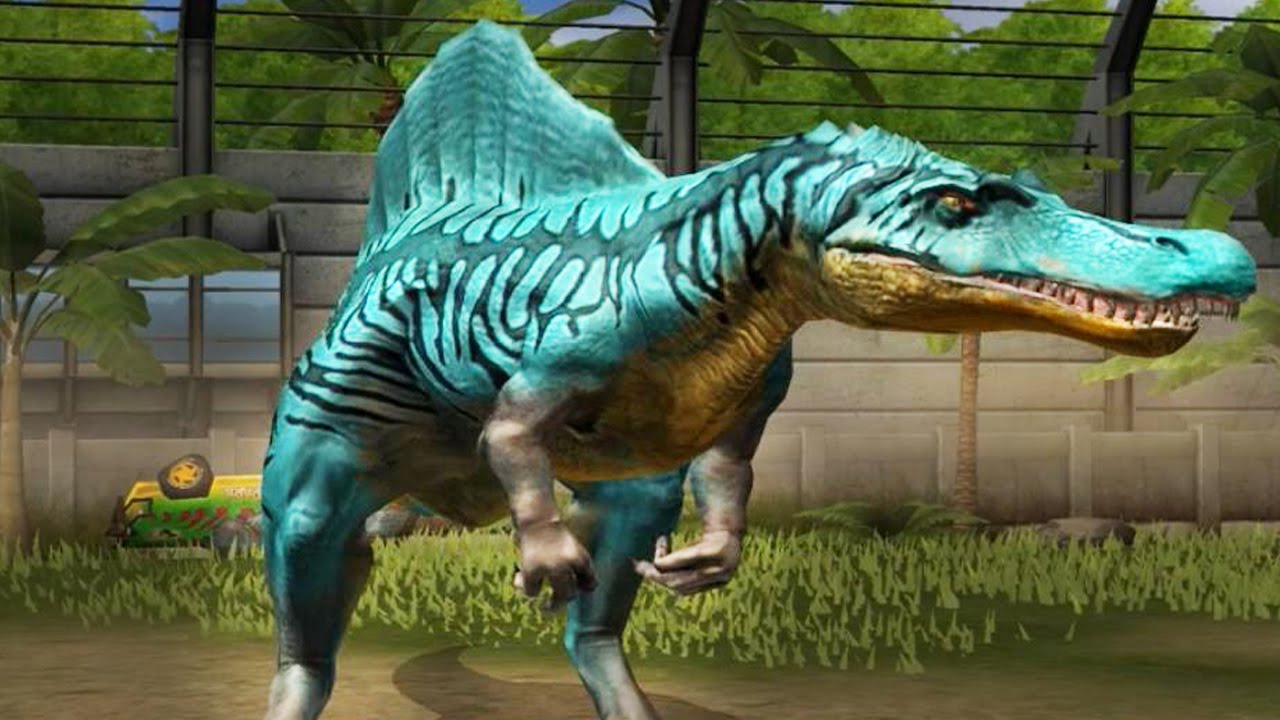the spinosaurus from jurassic park