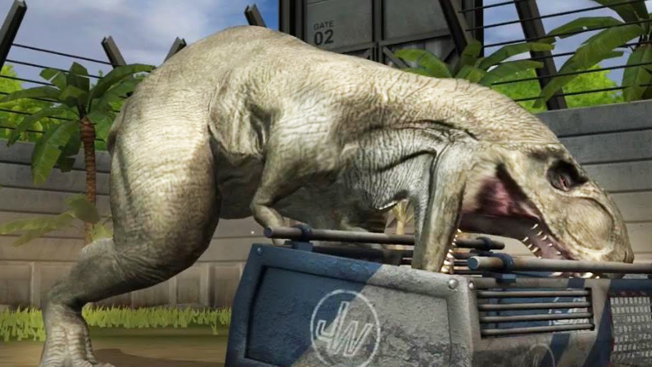 jurassic park evolution giganotosaurus