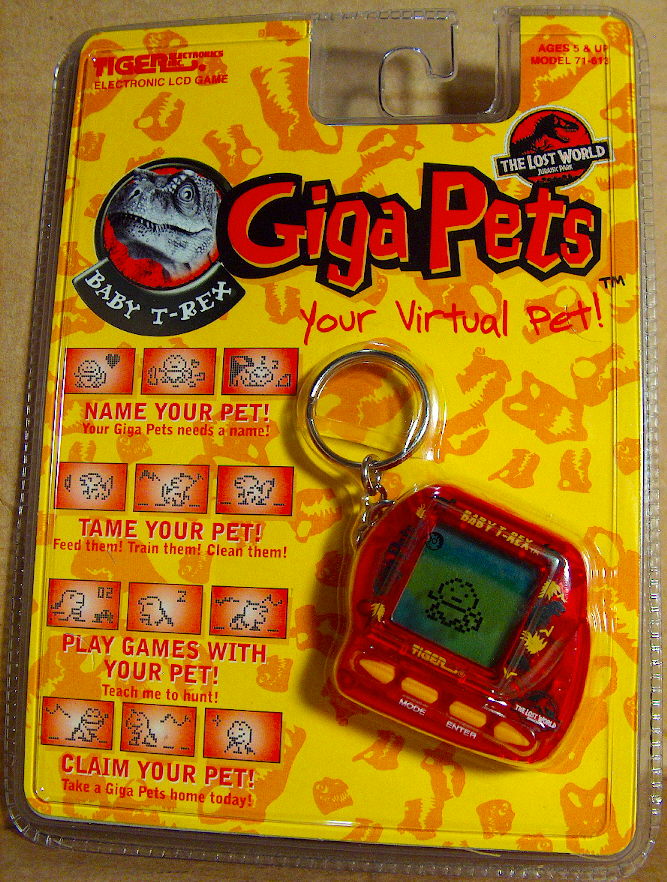 The Lost World Jurassic Park Giga Pets Jurassic Park wiki FANDOM