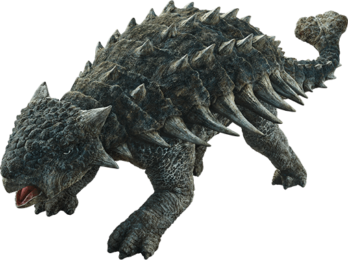 ankylosaurus jwe