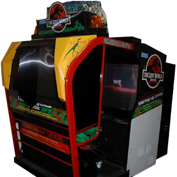 The Lost World Jurassic Park Arcade Game Jurassic Park Wiki Fandom