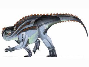 scelidosaurus fossil