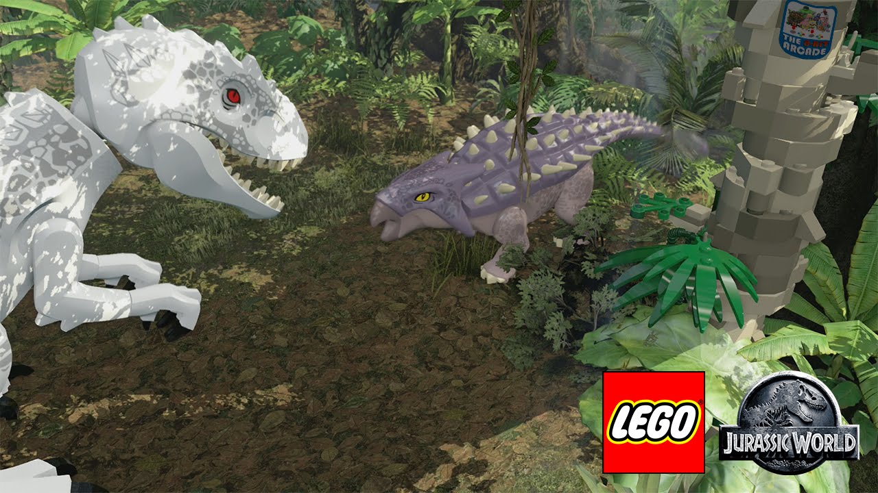 Image - Ankylosaur vs I. rex(LEGO)2.jpg | Jurassic Park wiki | FANDOM ...