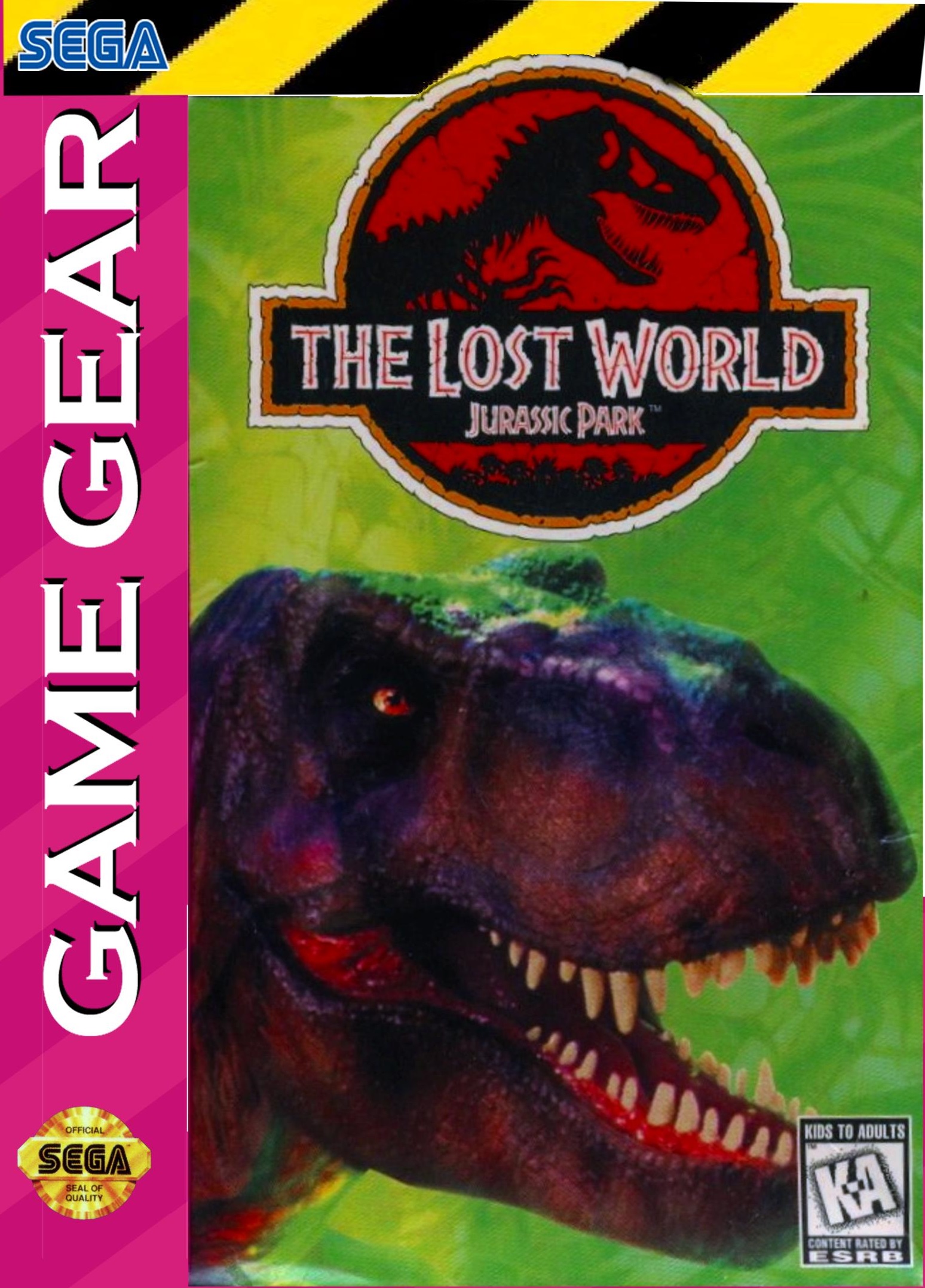 The Lost World Jurassic Park Game Gear Jurassic Park Wiki FANDOM