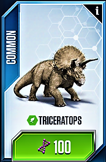 jurassic park the game triceratops