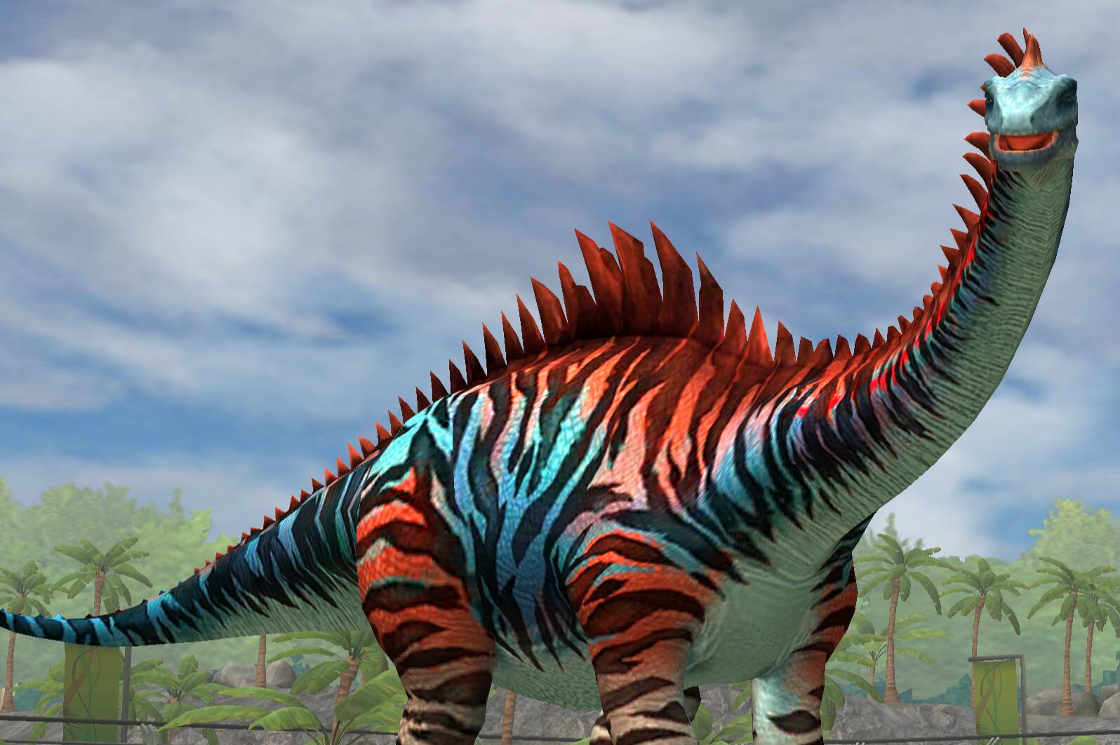 diplodocus de jurassic world