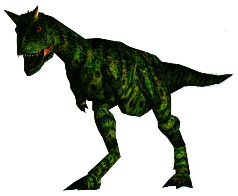 carnotaurus in jurassic world