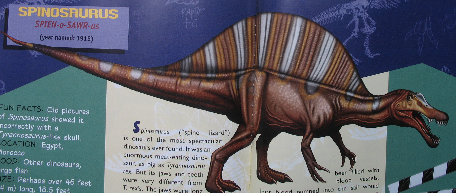 spinosaurus jw alive