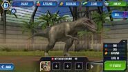 jurassic world the game metriacanthosaurus