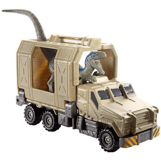 jurassic world toy truck