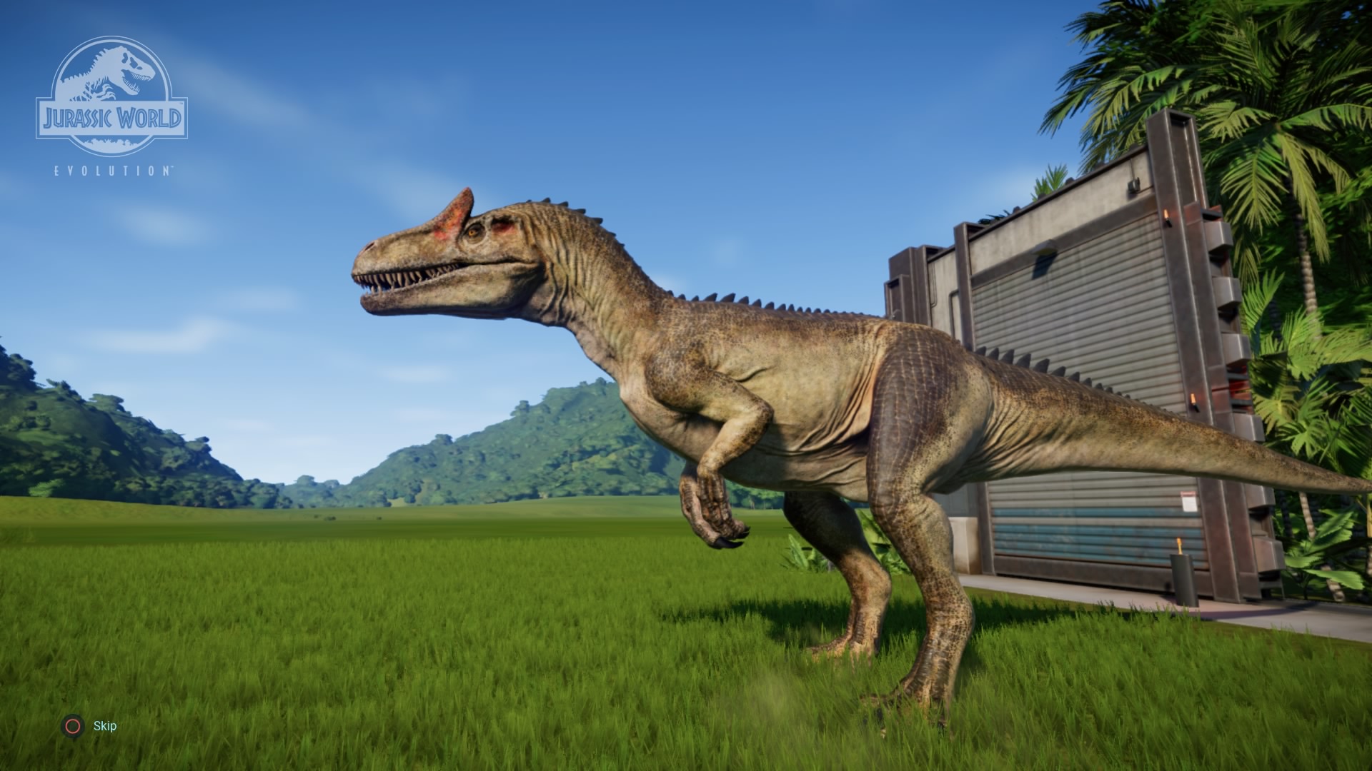 allosaurus jurassic park operation genesis