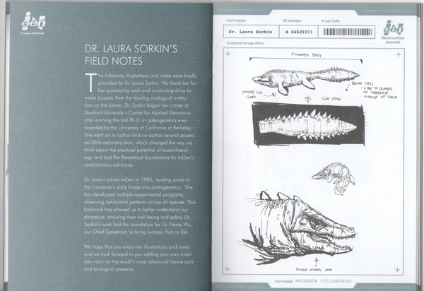 InGen Field Guide 3.1