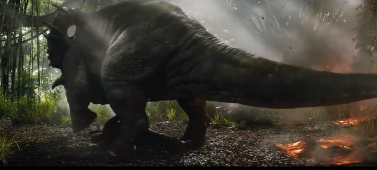 sinoceratops jurassic world fallen kingdom