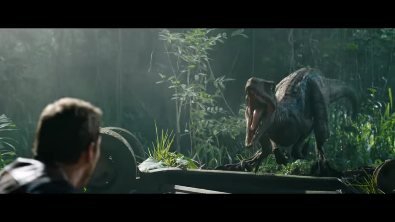 Jurassic world 2 на русском