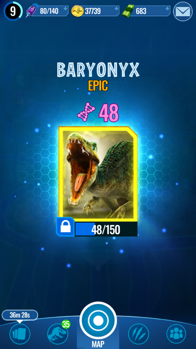 Baryonyx/JW: A | Jurassic Park wiki | FANDOM powered by Wikia