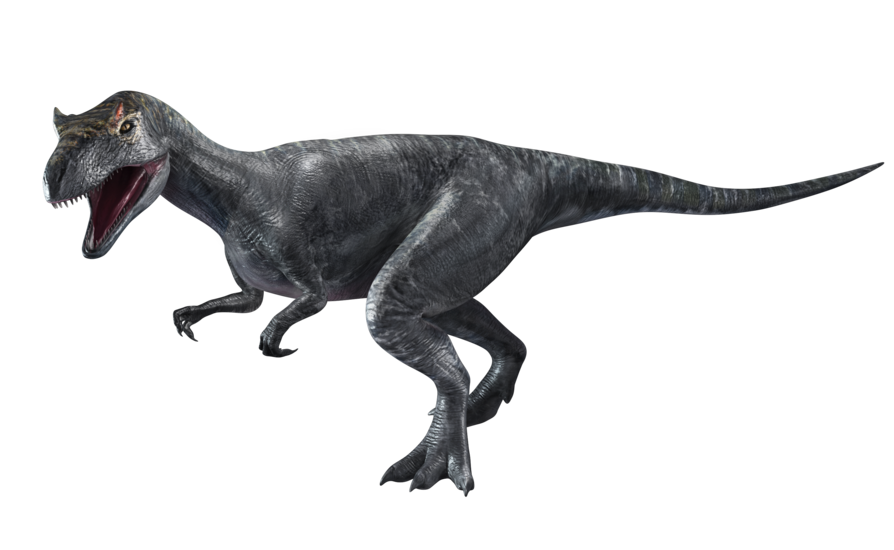 Jurassic World Allosaurus Transparent
