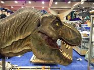JurassicWorldTRexSDCC