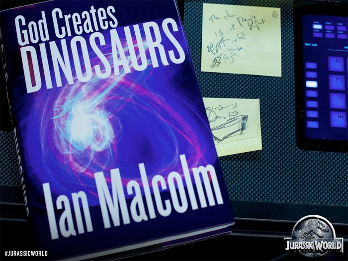 God Creates Dinosaurs (Book) | Jurassic Park wiki | FANDOM powered by Wikia