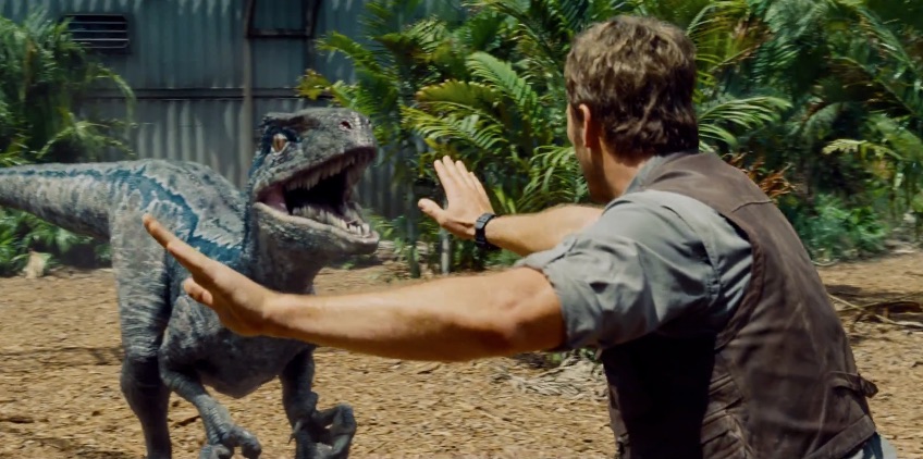 blue in jurassic park