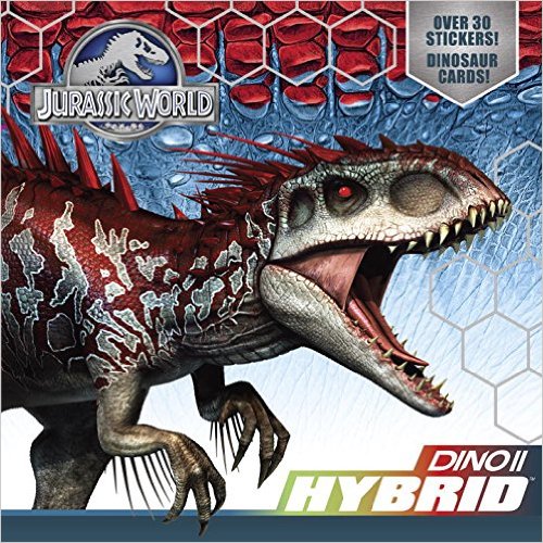 Jurassic World Dino Hybrid book Jurassic Park wiki