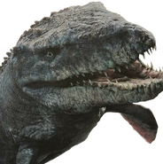 jurassic park builder mosasaurus