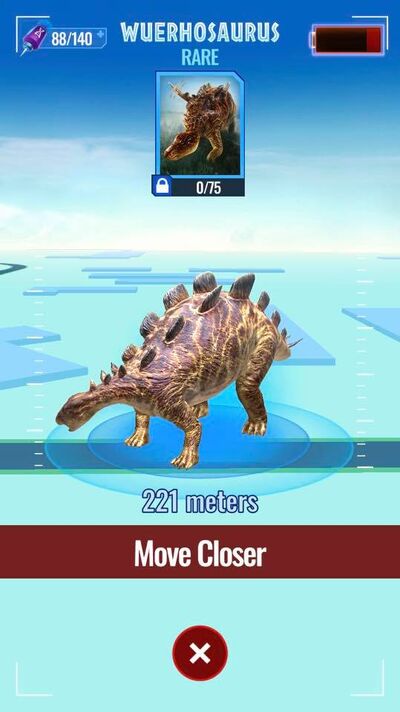 jw alive dinosaur list