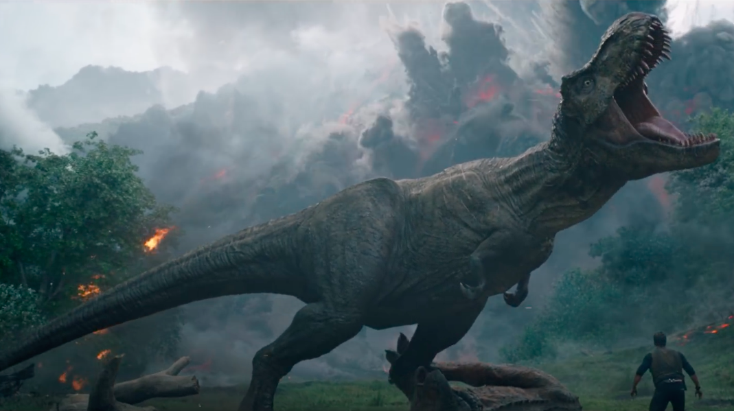 t rex isla nublar