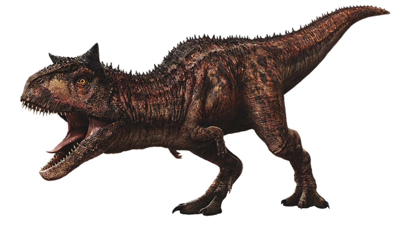 prehistoric world carnotaurus