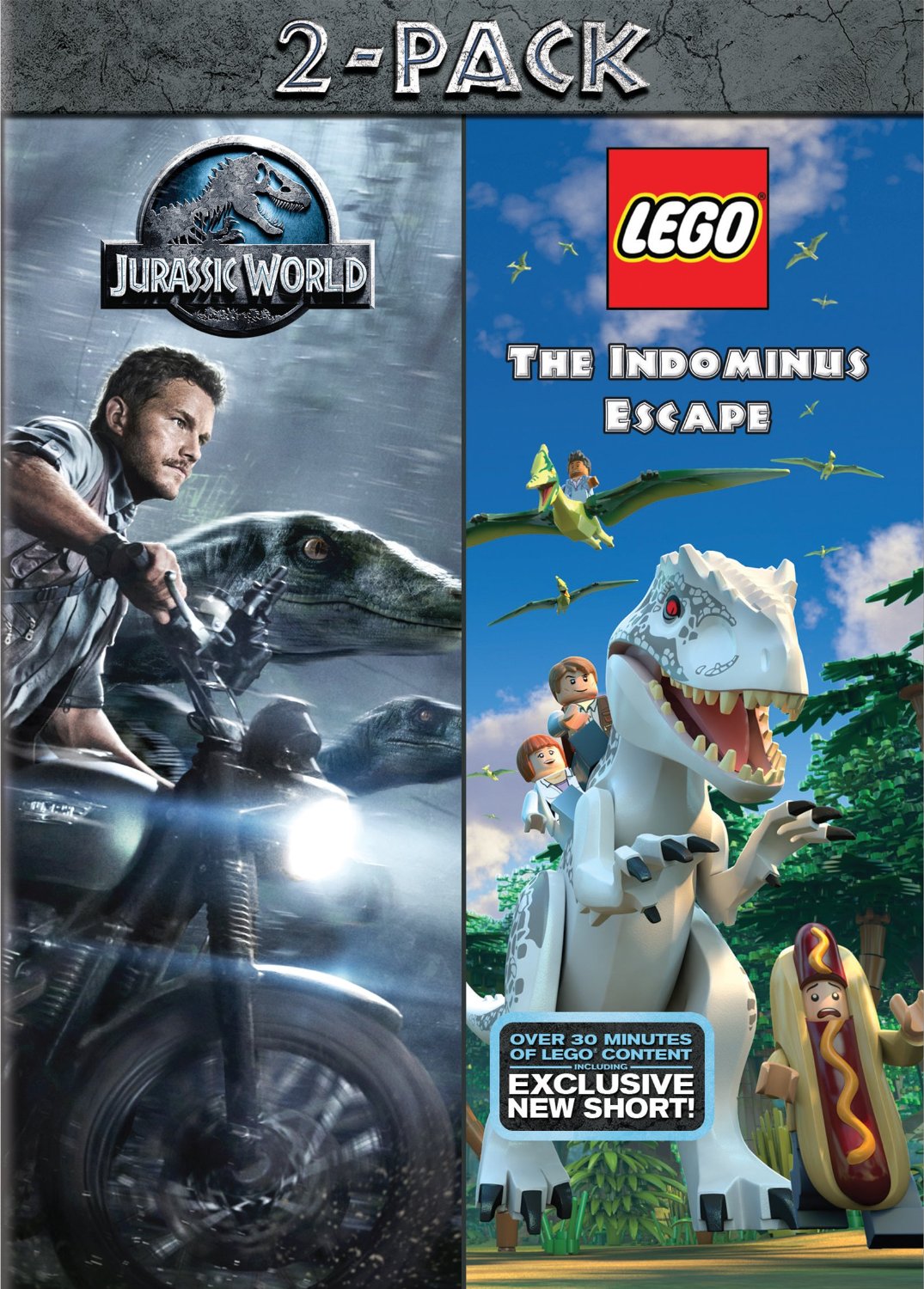 Lego Jurassic World The Indominus Escape Jurassic Park Wiki Fandom Powered By Wikia 