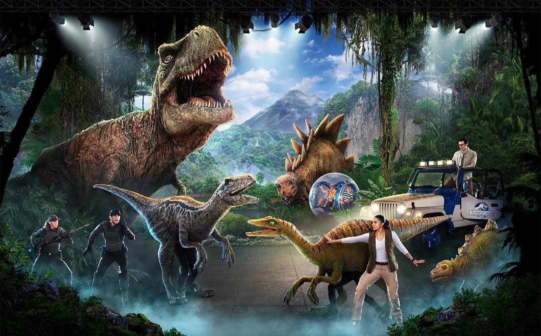 Jurassic World Live Tour Jurassic Park Wiki Fandom
