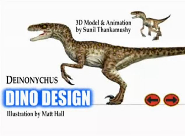 deinonychus velociraptor jurassic park