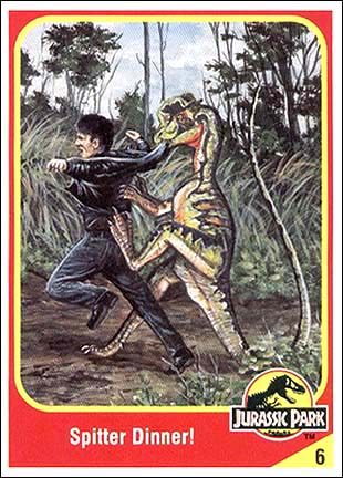 dilophosaurus trilogy jurassicpark