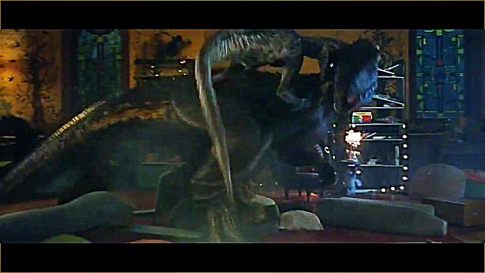 indoraptor and velociraptor